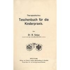 Therapeutisches Taschenbuch für die Kinderpraxis