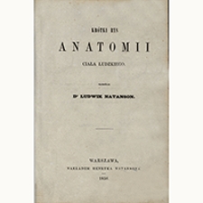 Krótki rys anatomii ciała ludzkiego