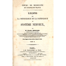 Leçons sur la physiologie et la pathologie du système nerveux. T. 2