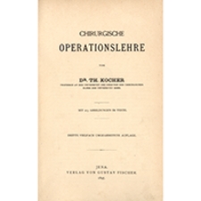 Chirurgische Operationslehre