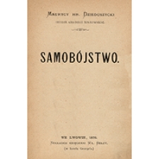 Samobójstwo