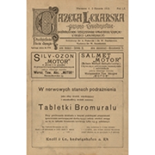 Gazeta Lekarska. 1918, R. 52, T. 3, nr 41