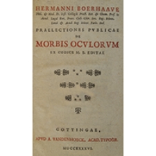 Praelectiones publicae de morbis oculorum : ex codie M. S. editae