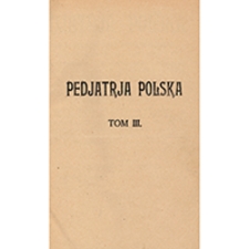 Pediatria Polska R.1923 T.3