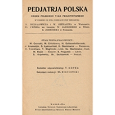 Pediatria Polska R.1924 T.4