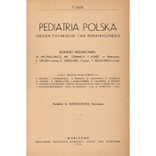 Pediatria Polska R. 1938 T.18