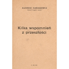 Kilka wspomnień z przeszłości
