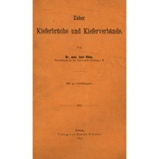 Ueber Kieferbrüche und Kieferverbände