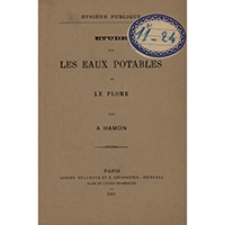 Étude sur les eaux potables et le plomb