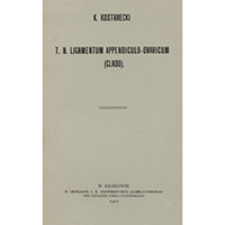 T. N. ligamentum appendiculo-ovaricum : (Clado)