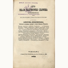 Anatomia opisowa ciała ludzkiego. Opis układu naczyniowego człowieka (angiologia) z uwagami fizjologicznemi T. 3