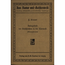 Zwiegestalt der Geschlechter in der Tierwelt (Dimorphismus)