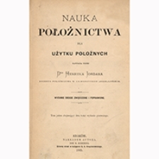 Nauka położnictwa dla użytku położnych