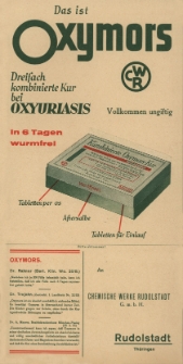 Oxymors