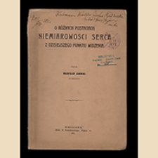 O r&oacute;żnych postaciach niemiarowości serca z dzisiejszego punktu widzenia
