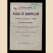 Walka ze skrofułami i gruźlicą kostną u dzieci w Europie Zachodniej