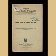 Hermann Freiherr von Widerhofer 1832-1901