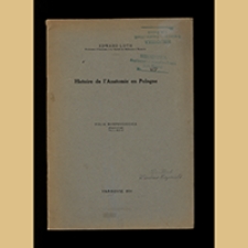 Histoire de l'Anatomie en Pologne