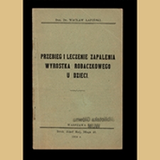 Przebieg i leczenie zapalenia wyrostka robaczkowego u dzieci
