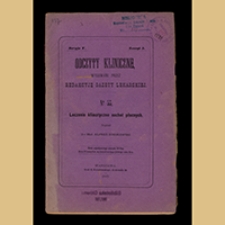  Leczenie klimatyczne suchot płucnych