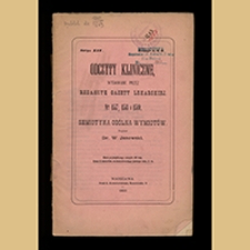 Semiotyka og&oacute;lna wymiot&oacute;w