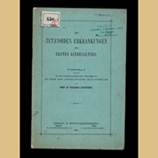 Die Tetanoiden Erkrankungen des Ersten Kindesalters