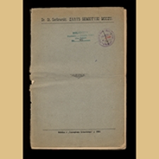 Zarys semiotyki moczu