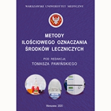 Metody ilościowego oznaczenia środków leczniczych