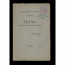 Tężec : etiologia, klinika, patogeneza i leczenie