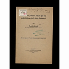 Cisnienie krwi, prawdziwa wielkość tętna oraz szybkość tętna w r&oacute;żnych stanach chorobowych