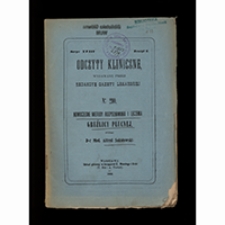 Nowoczesne metody rozpoznawania i leczenia gruźlicy płucnej