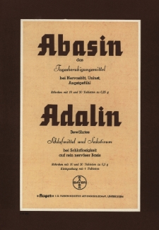 Abasin ; Adalin ; Festal