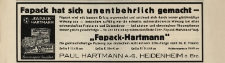 Fapack Hartmann