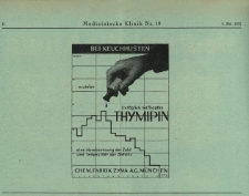 Bad Kissingen ; Thymipin