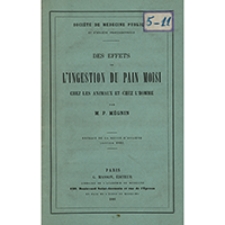 Des effets de l'ingestion du pain moisi chez les animaux et chez l'homme