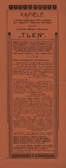 Kąpiele z kwasu węglowego