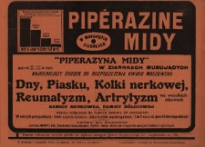 Veronal ; Piperazyna Midy