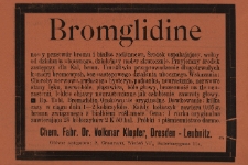 Bromglidine ; Sól mułowa