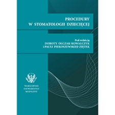 Procedury w stomatologii dziecięcej