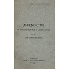 Appendicitis w położnictwie i ginekologii