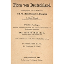 Flora von Deutschland. Bd. 16