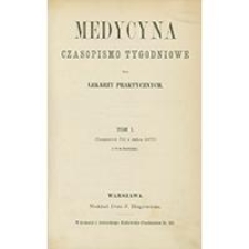 Medycyna : czasopismo tygodniowe dla lekarzy-praktyków. 1897, T. 25, nr 9