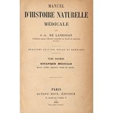 Manuel d'historie naturelle m&eacute;dicale. T. 1. Botanique m&eacute;dicale