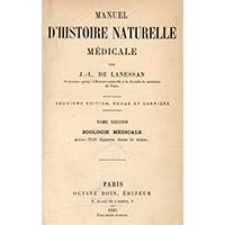 Manuel d'historie naturelle m&eacute;dicale. T. 2. Zoologie m&eacute;dicale