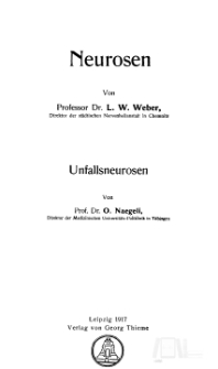Neurosen