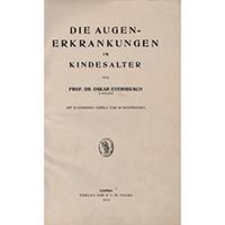 Die Augen - Erkrankungen im Kindesalter