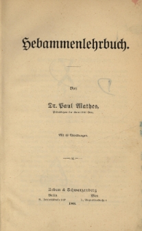 Hebammenlehrbuch