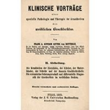 Klinische Vortr&auml;ge &uuml;ber specielle Pathologie und Therapie der Krankheiten des weiblichen Geschlechtes. Abt. 2, Die Krankheiten der Eierst&ouml;cke, der Eileiter [...]