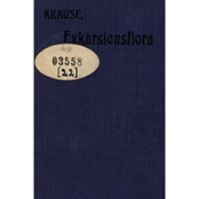 Exkursionsflora : Taschenbuch zum vorl&auml;ufigen Bestimmen von Bl&uuml;tenpflanzen und Gef&auml;sskryptogamen auf Ausfl&uuml;gen in Deutschland