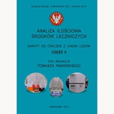 Analiza ilościowa środków leczniczych. Część 2